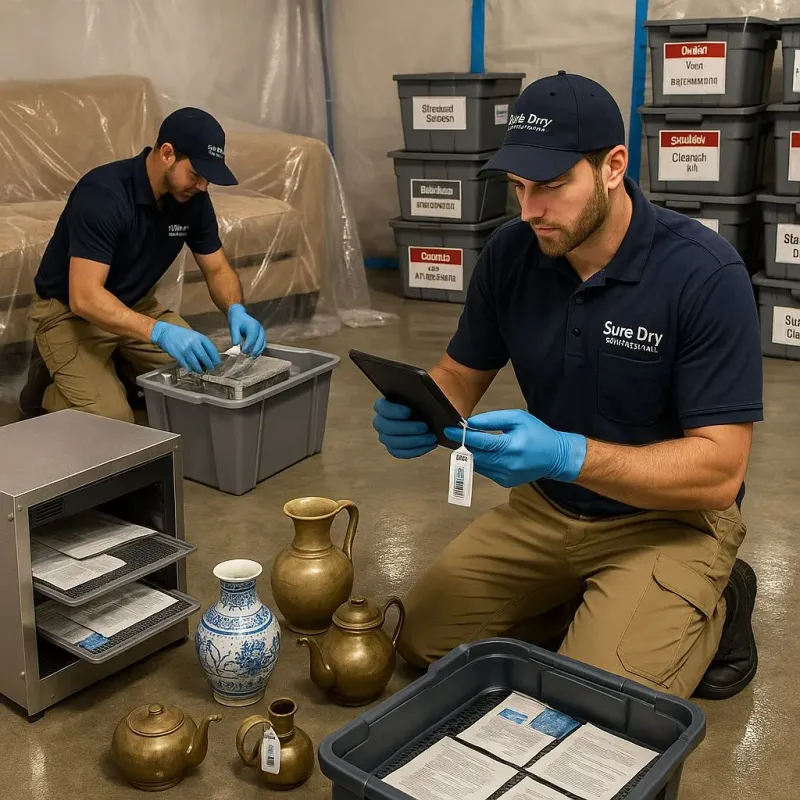 Content Protection and Restoration process in Liberty, SC