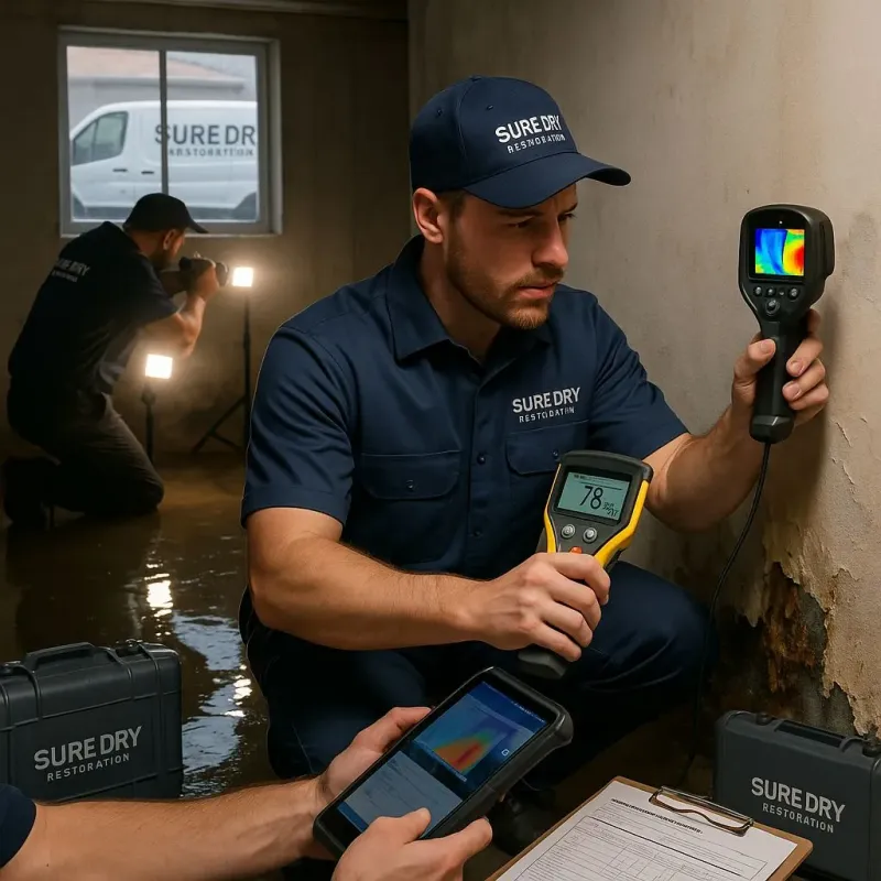 Initial Assessment and Documentation process in Liberty, SC